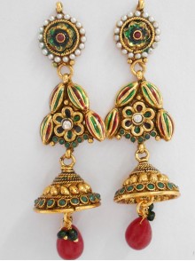 Polki Earrings